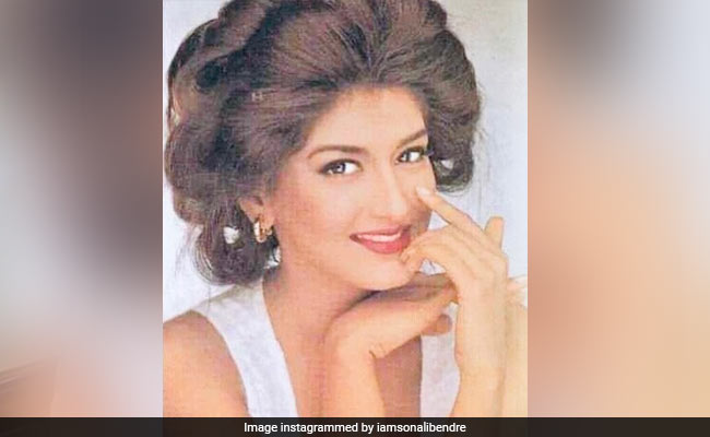 Sonali Bendre's Hair Looked Like This In The 90s