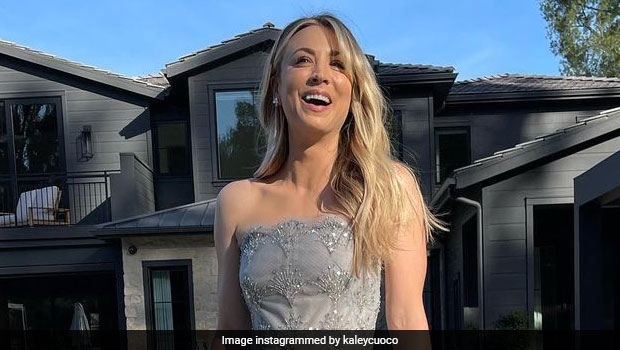 Kaley Cuoco's Comfort Food Binge Post Golden Globes 2021 Is So Relatable