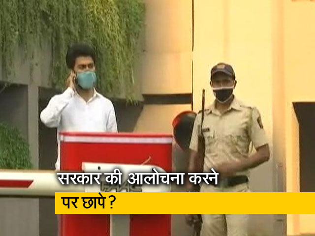 अनुराग कश्यप और तापसी पन्नू समेत कई हस्तियों के यहां IT के छापेमारी