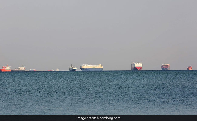 Stuck In Suez: Thousands of Animals Crammed Into Hulls Of 10 Ships