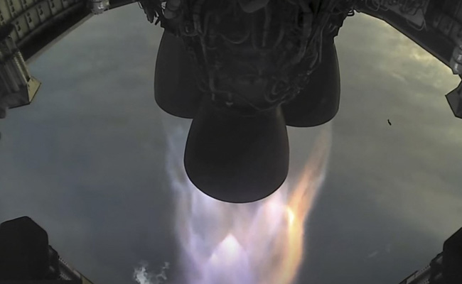 SpaceX Starship Rocket Fails To Land After Test Launch