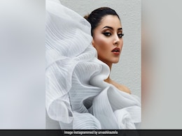 Urvashi Rautela Wore A 20-Pound Dress Because, "Anything For Fashion" Urvashi Rautela Wore A 20-Pound Dress Because, "Anything For Fashion"