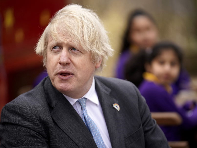 British PM Boris Johnson Shortens India Visit As Covid Cases Spiral