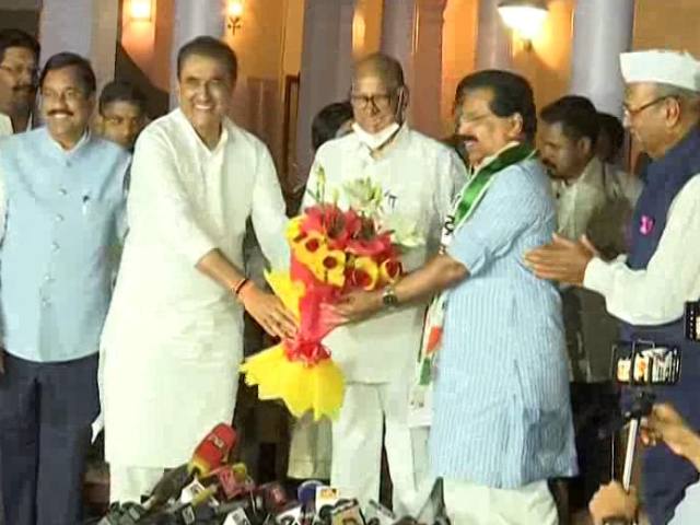 Former Congress Leader PC Chacko Joins Sharad Pawar's NCP
