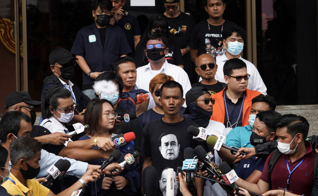 Thailand Prosecutor Charges 18 Over Anti-Government Protests