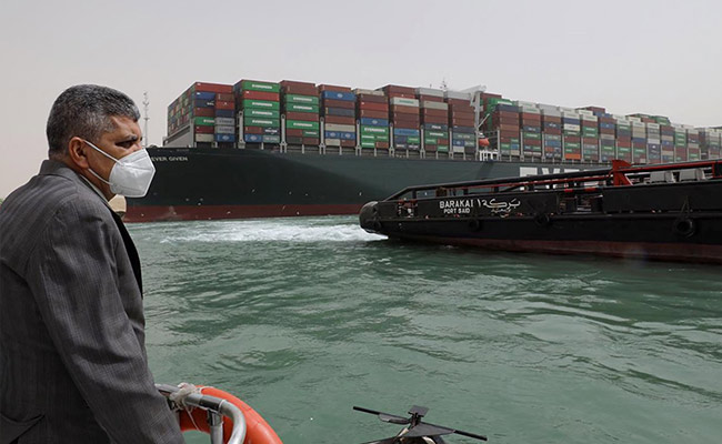 Government's 4-Point Plan To Deal With Suez Canal Blockage