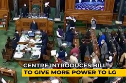 Bill To Define Role, Powers Of Delhi Lt Governor Introduced In Lok Sabha Bill To Define Role, Powers Of Delhi Lt Governor Introduced In Lok Sabha