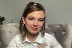 Millie Bobby Brown On <i>Godzilla Vs Kong</i> Millie Bobby Brown On <i>Godzilla Vs Kong</i>
