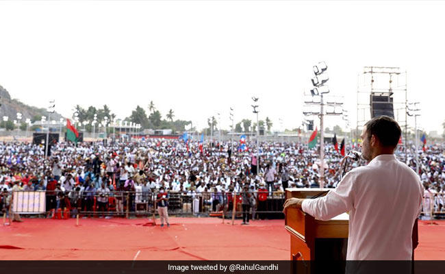 "Tamil Nadu's EPS Bows Down To PM Because He's Corrupt": Rahul Gandhi