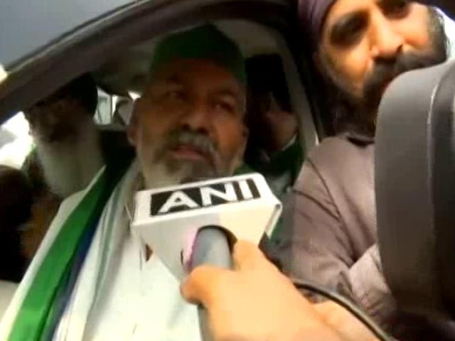 Farmer Leader Rakesh Tikait To Hold <i>Mahapanchayat</i> In Bengal's Nandigram