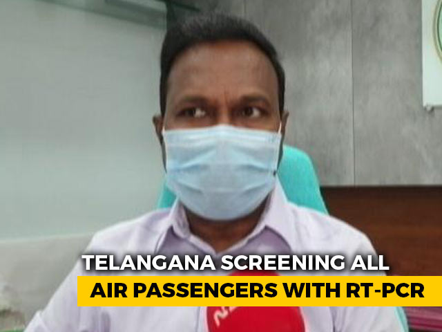 Telangana Steps Up Measures Amid Covid Surge In Neighbouring States