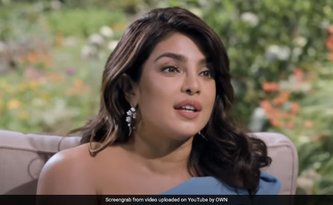 Glimpse Of Priyanka Chopra's Interview To Oprah Winfrey: "Could Leave Behind The Insecurities Of My 20s"