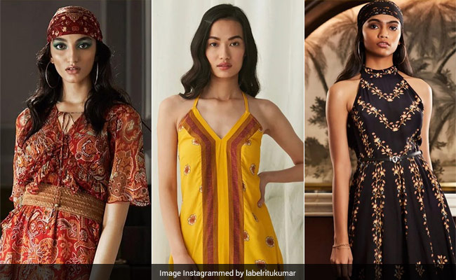 Stylish Outfits By Designer Ritu Kumar To Add To Your Closet