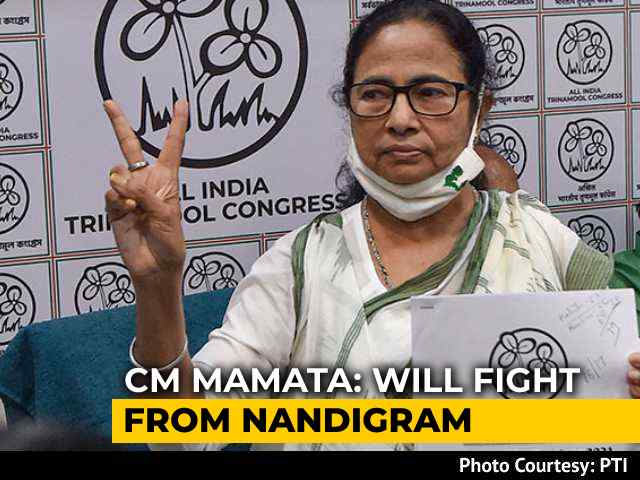 Mamata Banerjee's Big 1-Seat (Nandigram) Gamble, Says "Smiley Election"