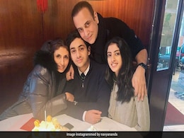 Navya Naveli Shares Pic From Shweta Bachchan's Birthday Party Of 4: "Nothing Better Than You" Navya Naveli Shares Pic From Shweta Bachchan's Birthday Party Of 4: "Nothing Better Than You"