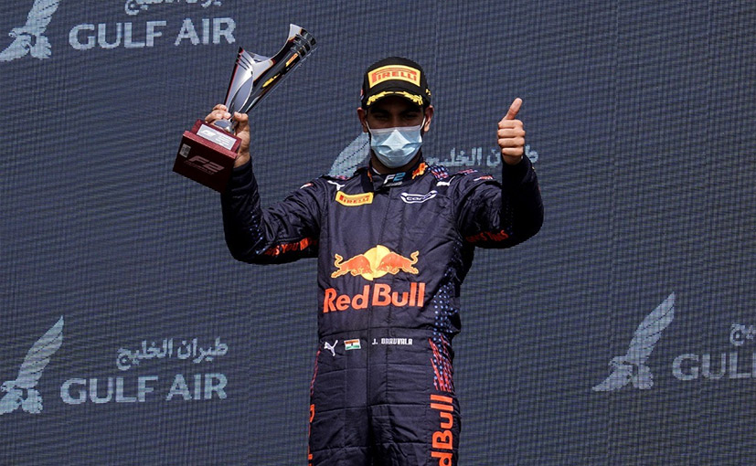 Indian Racer Jehan Begins 2021 F2 Season With a Strong Results In Sakhir