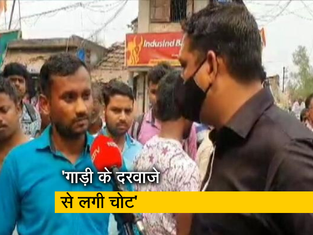 ममता बनर्जी पर 'हमले' की कहानी, चश्मदीद की ज़ुबानी