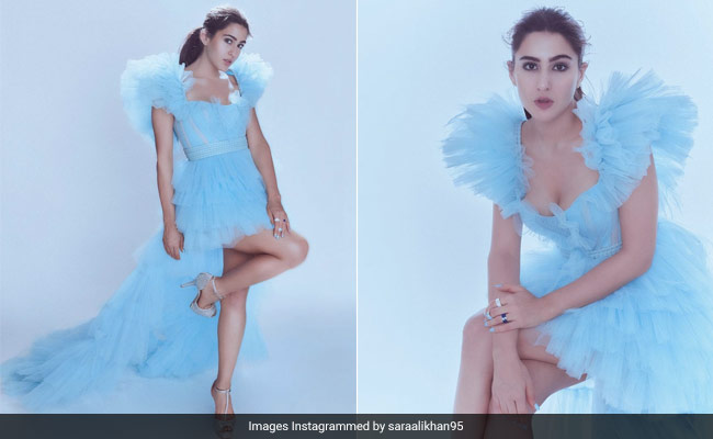 When Sara Ali Khan Channeled Cinderella Vibes In A Dreamy Gown