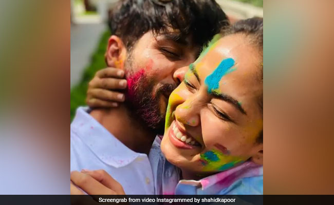 Holi 2021: How Shahid Kapoor-Mira Rajput And Other Star Couples Celebrated This Year