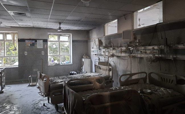 Fire Breaks Out At Delhi's Safdarjung Hospital, 50 Patients Moved Out