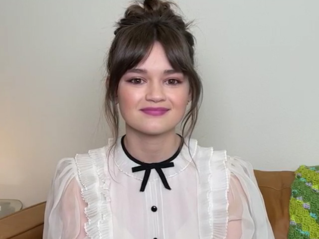 Ciara Bravo on Working With Tom Holland & Russo Brothers in <i>Cherry</i>