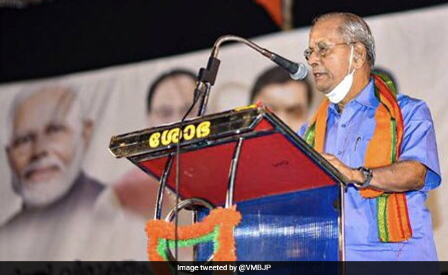 BJP Candidate And 'Metro Man' E Sreedharan Loses In Kerala's Palakkad
