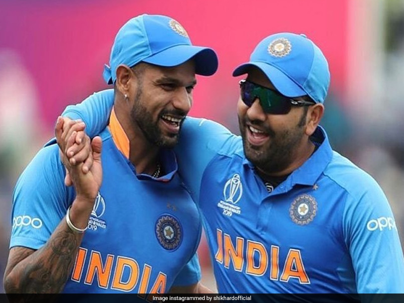 India vs England: Shikhar Dhawan Enjoys "Quality Downtime" With Rohit Sharma, Others. See Pics