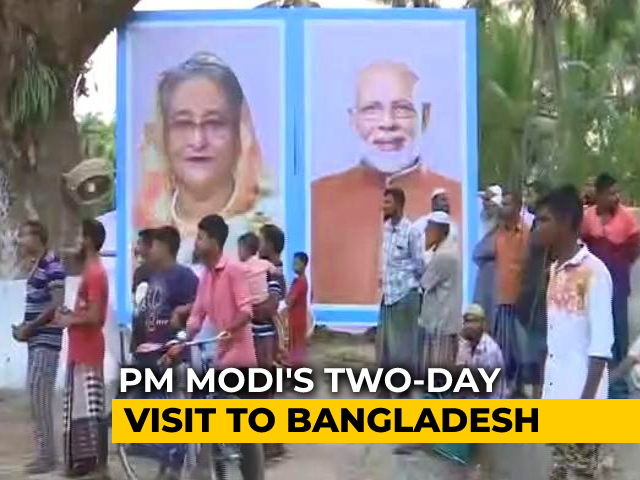 Bangladesh Redecorates 2 Hindu Temples For PM Modi's Visit