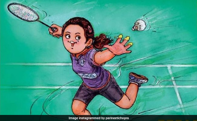 For <i>Saina</i> Star Parineeti Chopra, Amul's "Stamp Of Approval Means Everything"