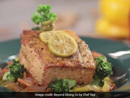 Watch: Healthy Fish And Stir-Fried Vegetables Recipe For Your Weight Loss Diet