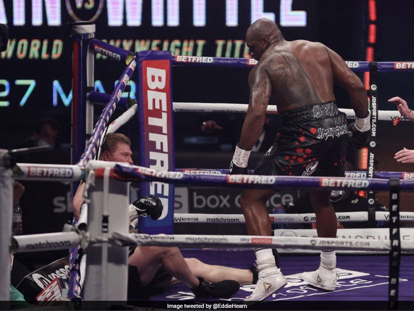 Dillian Whyte Knocks Out Alexander Povetkin, Eyes Undisputed Heavyweight Title