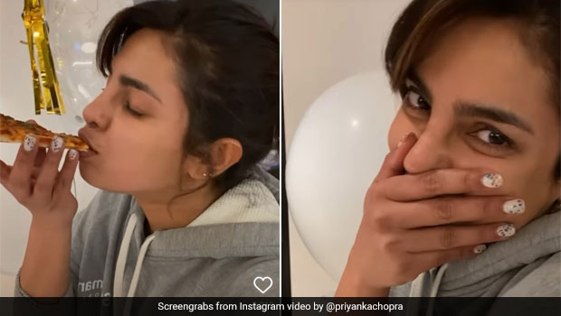 'This Is Heaven': Priyanka Chopra Jonas Enjoying Pizza Is So Relatable!