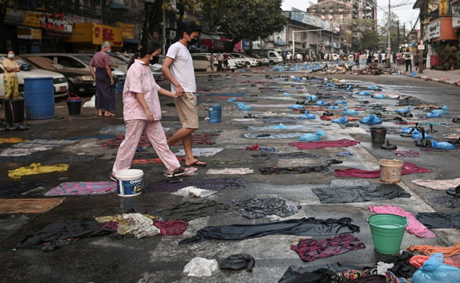 Hospital In Myanmar Received 34 Bodies After Sunday Violence: Report