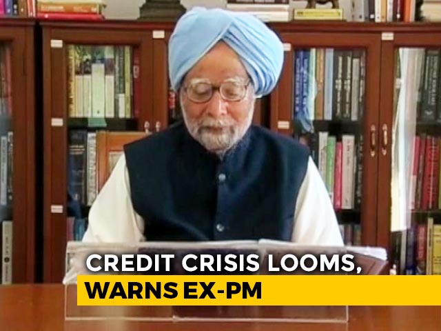 Unemployment High Due To "Ill Considered Demonetisation": Manmohan Singh