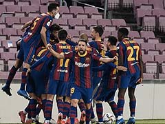 Copa Del Rey: Extra-Time Winner Lightens Mood As Barcelona Defeat Sevilla To Reach Final