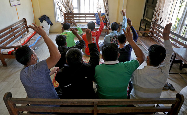 Mizoram Plans To Inoculate Myanmar Refugees Against Covid