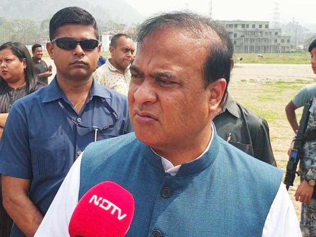 "BJP Committed To CAA. What's Wrong In That?" Assam's Himanta Sarma To NDTV
