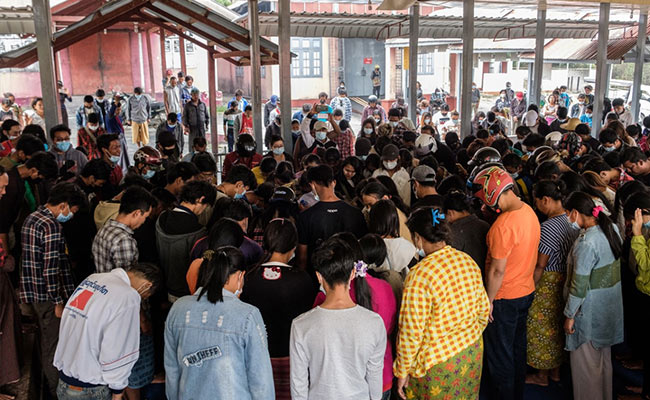 US Suspends Myanmar Trade Pact After Bloodiest Weekend