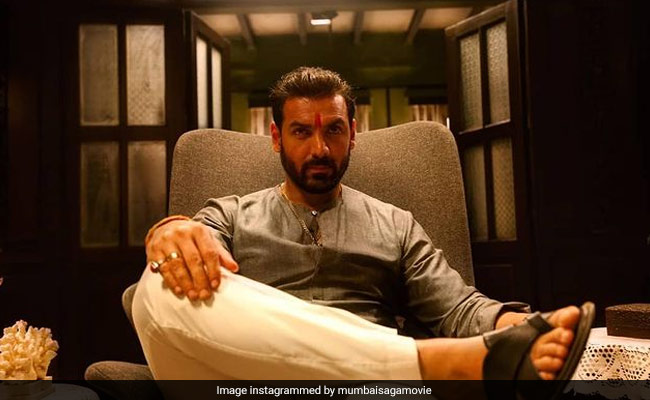 <I>Mumbai Saga</i> Review: John Abraham, Emraan Hashmi's Blood-Spattered Tale Could Have Used A Rescue Act