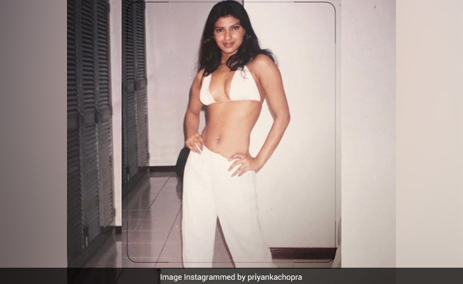 Of "<I>Bindis</i> And Bikinis": Priyanka Chopra's Sassy Throwback. Don't Miss This One