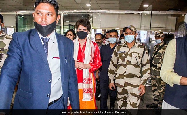 Congress's Priyanka Gandhi Vadra In Assam To Launch Poll Campaign