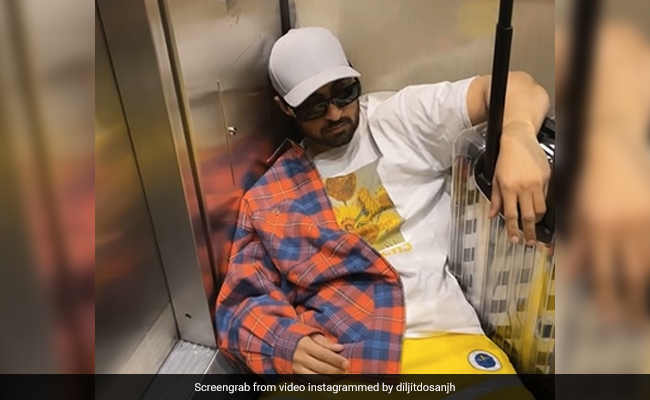 Don't Disturb Diljit Dosanjh, He's "On Energy-Saver Mode"