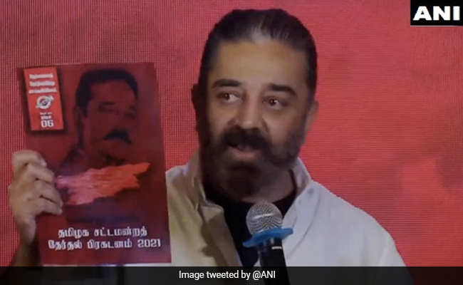 Kamal Haasan's MNM Promises To Turn Tamil Nadu Into A $1 Trillion Economy