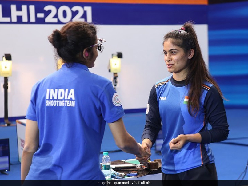 ISSF World Cup: India Win Gold In Men And Womens 10m Air Pistol Team Events