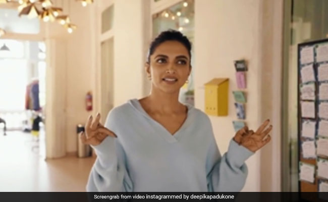 Deepika Padukone Shares Glimpses Of Her "Daily Routine" And It Includes...