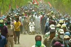 Mamata Banerjee Roadshow In Nandigram Mamata Banerjee Roadshow In Nandigram