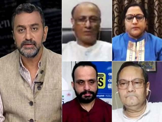 'Corona' Crowds: Politics Over Pandemic