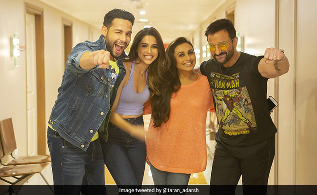 <i>Bunty Aur Babli 2</i>: Rani Mukerji, Saif Ali Khan And Siddhant Chaturvedi's Film Postponed Due To COVID-19
