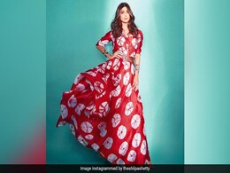Shilpa Shetty Is Red-Dy For The Week Looking Ravishing In A Tie-Dye Outfit Shilpa Shetty Is Red-Dy For The Week Looking Ravishing In A Tie-Dye Outfit
