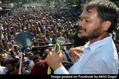Jailed Activist Akhil Gogoi To Contest Assam Elections From Sibsagar Jailed Activist Akhil Gogoi To Contest Assam Elections From Sibsagar